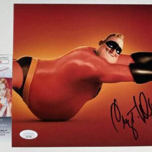 Craig T. Nelson Autographed The Incredibles Mr. Incredible 8x10 Photo A JSA COA