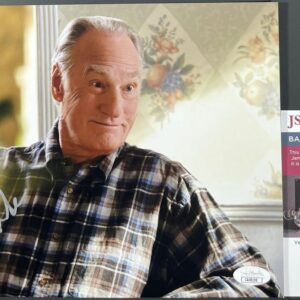 Craig T. Nelson Signed Young Sheldon 8x10 Photo A Autograph Dale Ballard JSA COA