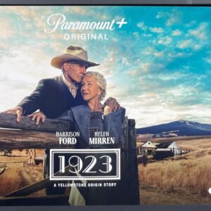 Darren Mann Signed 1923 11x17 Poster A Autograph Jack Dutton JSA COA