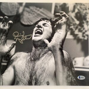 David Naughton Signed An American Werewolf In London 11x14 Photo A Beckett COA