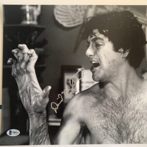 David Naughton Signed An American Werewolf In London 11x14 Photo B Beckett COA