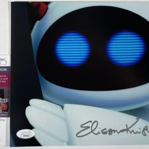 Elissa Knight Signed Disney Pixar WALL-E "Eve" 8x10 Photo D Autograph JSA COA