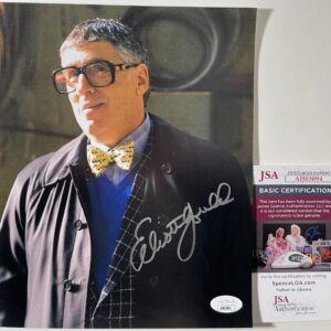 Elliott Gould Signed Ocean's Twelve 8x10 Photo Autograph Reuben JSA COA