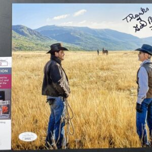 Forrie J. Smith Signed Yellowstone 8x10 Photo E Autograph Lloyd JSA COA