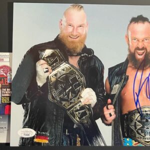 IMPACT Wrestling Eric Young Signed 8x10 Photo A Autograph WWE Sanity JSA COA