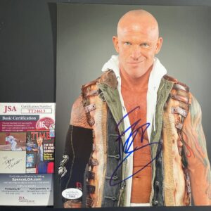 IMPACT Wrestling Eric Young Signed 8x10 Photo D Autograph WWE Sanity JSA COA