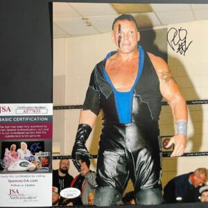 IMPACT Wrestling PCO Signed 8x10 Photo A Autograph Ring Of Honor ROH JSA COA