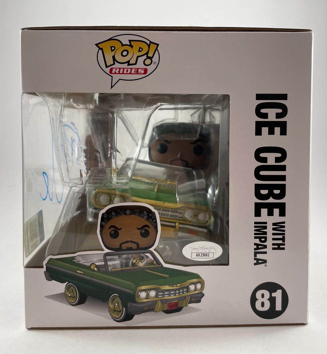 Ice Cube Signed Impala Vaulted Funko POP! Rides #81 Autograph JSA COA - Image 2