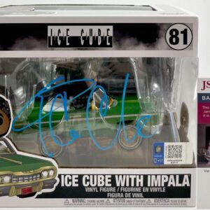 Ice Cube Signed Impala Vaulted Funko POP! Rides #81 Autograph JSA COA