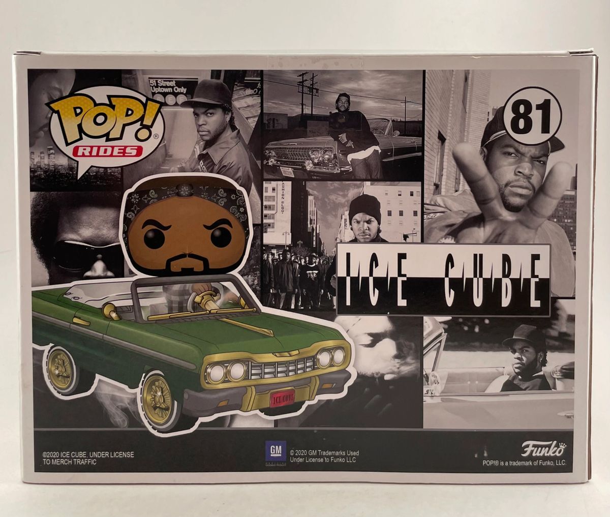 Ice Cube Signed Impala Vaulted Funko POP! Rides #81 Autograph JSA COA - Image 4
