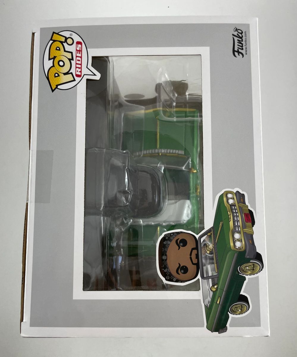 Ice Cube Signed Impala Vaulted Funko POP! Rides #81 Autograph JSA COA - Image 5