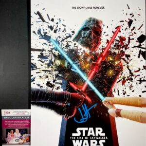 J.J. Abrams Signed Star Wars EP IX The Rise Of Skywalker 11x17 Poster JSA COA