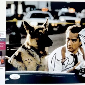 Jim Belushi Signed K-9 "Dooley" 8x10 Photo B Autograph JSA COA