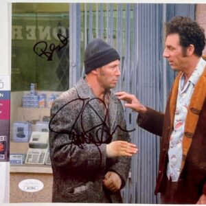 Jon Gries Signed Seinfeld 8x10 Photo B Autograph Rusty JSA COA
