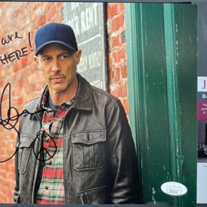 Jon Gries Signed Supernatural "Martin Creaser" 8x10 Photo Autograph JSA COA