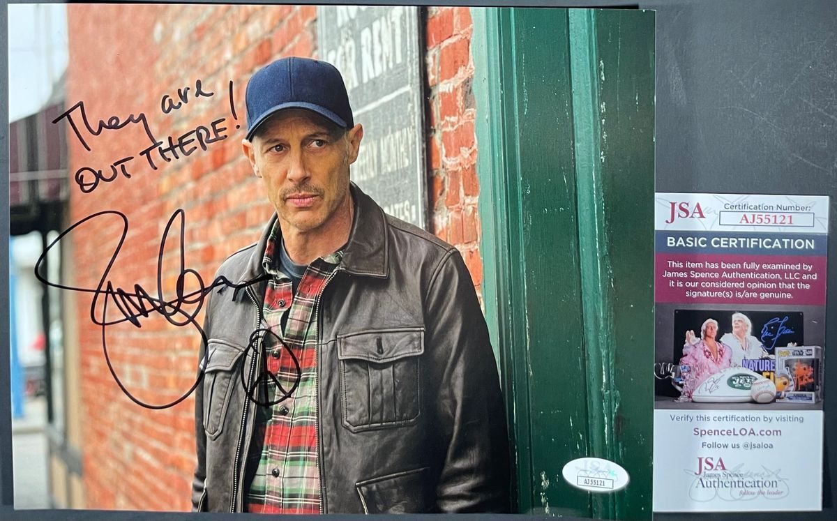 Jon Gries Signed Supernatural "Martin Creaser" 8x10 Photo Autograph JSA COA