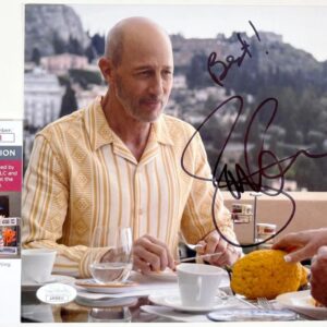 Jon Gries Signed The White Lotus 8x10 Photo B Autograph Greg Hunt JSA COA