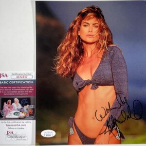 Kathy Ireland Signed 8x10 Photo A Autograph Sports Illustrated Model SI JSA COA