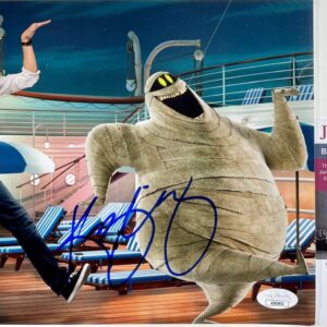 Keegan-Michael Key Signed Hotel Transylvania 3 8x10 Photo Autograph JSA COA