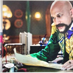 Keegan-Michael Key Signed Jingle Jangle 8x10 Photo Autograph JSA COA