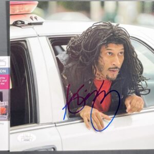 Keegan-Michael Key Signed Let's Be Cops 8x10 Photo Autograph JSA COA