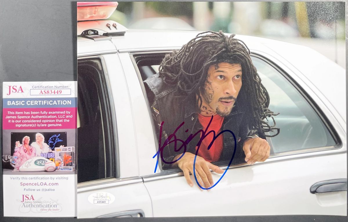 Keegan-Michael Key Signed Let's Be Cops 8x10 Photo Autograph JSA COA