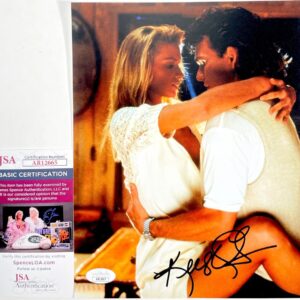 Kelly Lynch Signed Road House 8x10 Photo A Autograph Doc JSA COA