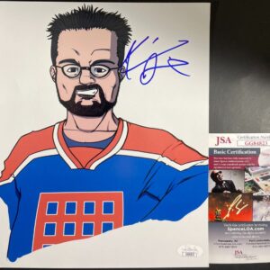 Kevin Smith Signed 8x10 Photo Autograph Clerks Mallrats Jay & Silent Bob JSA COA