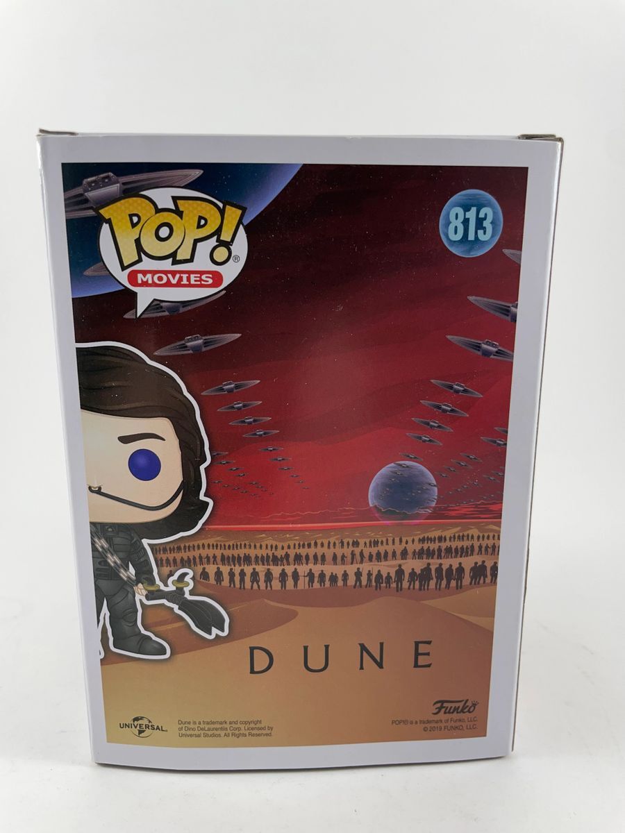 Kyle MacLachlan Signed Dune Paul Atreides Funko POP! #813 Autograph JSA COA - Image 4
