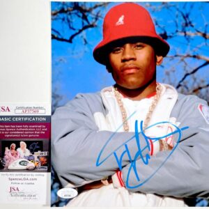 LL Cool J Signed 8x10 Photo G Autograph Hip Hop Rap Artist JSA COA