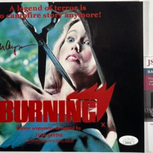 Leah Ayres Signed The Burning 8x10 Photo C Autograph Michelle JSA COA