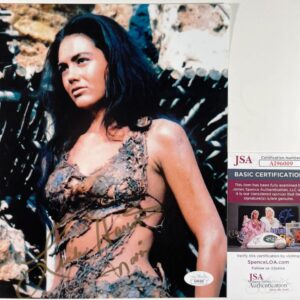 Linda Harrison Signed Planet Of The Apes "Nova" 8x10 Photo C Autograph JSA COA