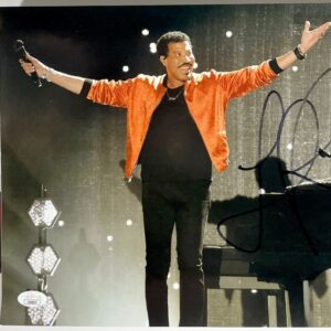Lionel Richie Signed 11x14 Photo Authentic Autograph Singer Songwriter JSA COA