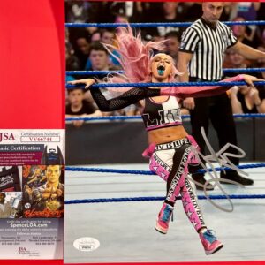 Liv Morgan Signed WWE 8x10 Photo Authentic Autograph Judgment Day NXT JSA COA