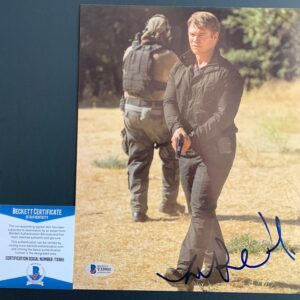 Luke Hemsworth Signed Westworld 8x10 Photo Autograph Ashley Stubbs Beckett COA