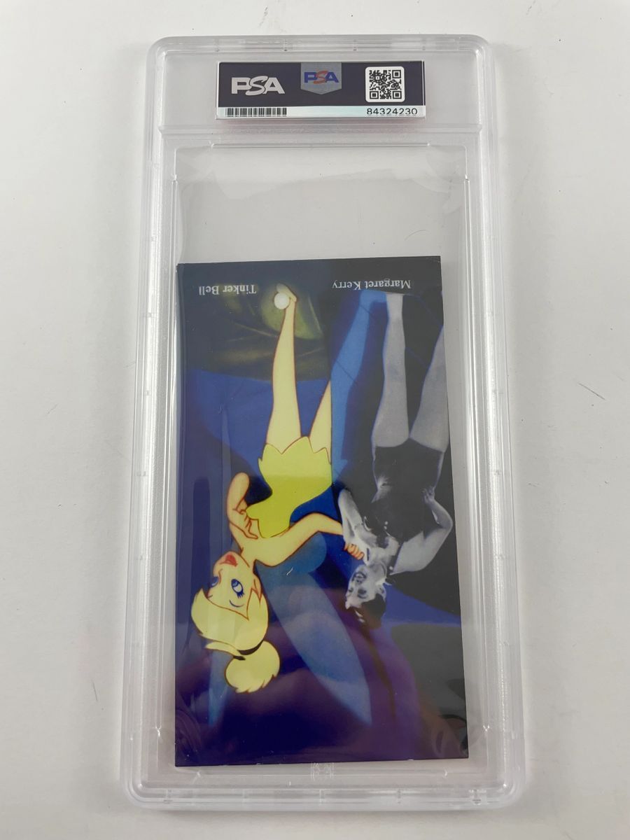 Margaret Kerry Signed Tinker Bell Glossy Card Autograph PSA/DNA Encapsulated - Image 4