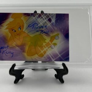 Margaret Kerry Signed Tinker Bell Glossy Card Autograph PSA/DNA Encapsulated