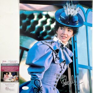 Mary Steenburgen Signed Back To The Future Part III 11x14 Photo B Clara JSA COA