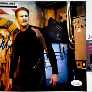 Michael Rapaport Signed Deep Blue Sea 8x10 Photo Autograph Tom JSA COA