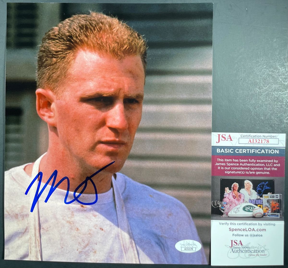 Michael Rapaport Signed Men Of Honor 8x10 Photo Autograph Snowhill JSA COA