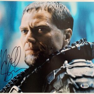 Michael Shannon Signed Man Of Steel Gen. Zod 11x14 Photo A Autograph BAS COA