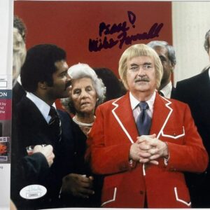 Mike Farrell Signed Good Evening, Captain 8x10 Photo Authentic Autograph JSA COA