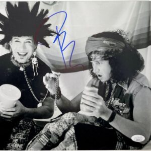 Pauly Shore Signed Bio-Dome Black & White 11x14 Photo Autograph JSA COA