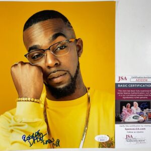 Roscoe Dash American Rapper Signed 8x10 Photo Autograph JSA COA
