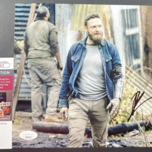 Ross Marquand Signed The Walking Dead 8x10 Photo A Autograph Aaron JSA COA
