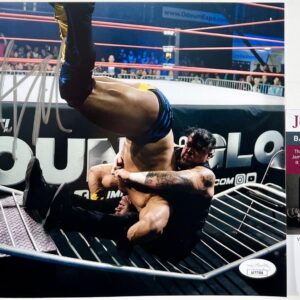 Sami Callihan Signed TNA Wrestling 8x10 Photo Authentic Autograph WWE JSA COA