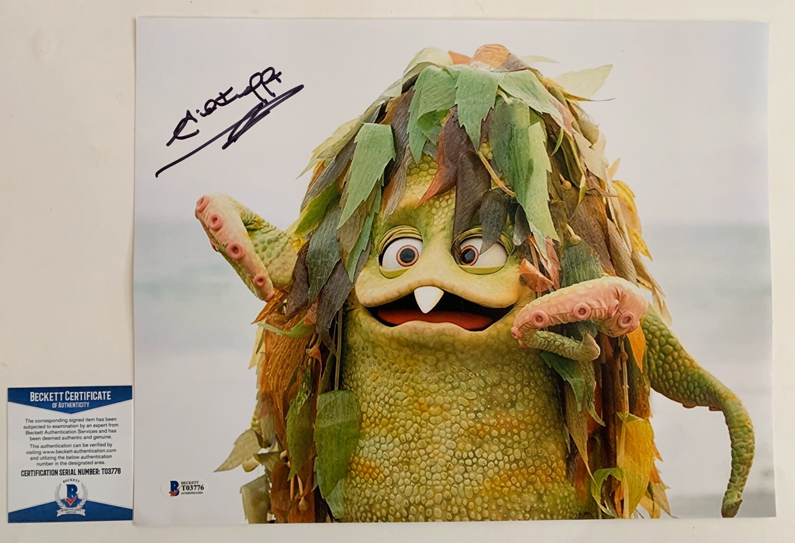 Sid Krofft Signed Sigmund & The Sea Monsters 11x14 Photo Autograph Beckett COA