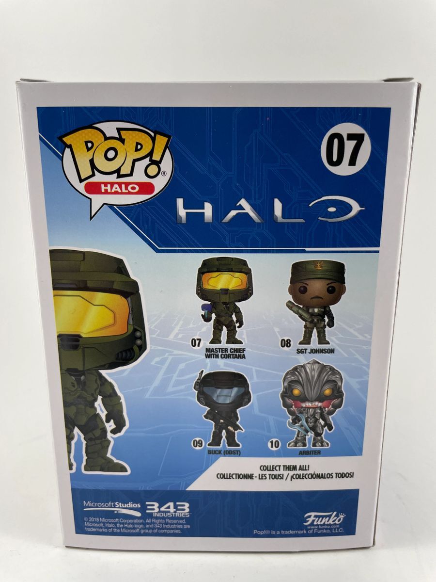 Steve Downes Signed HALO Master Chief With Cortana Funko POP #07 I JSA COA - Image 4