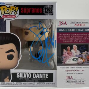 Steven Van Zandt Signed The Sopranos Silvio Dante Funko POP! Vinyl A JSA COA