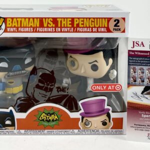 Tone Rodriguez Signed Batman VS. The Penguin Funko POP! Sketch Auto JSA COA